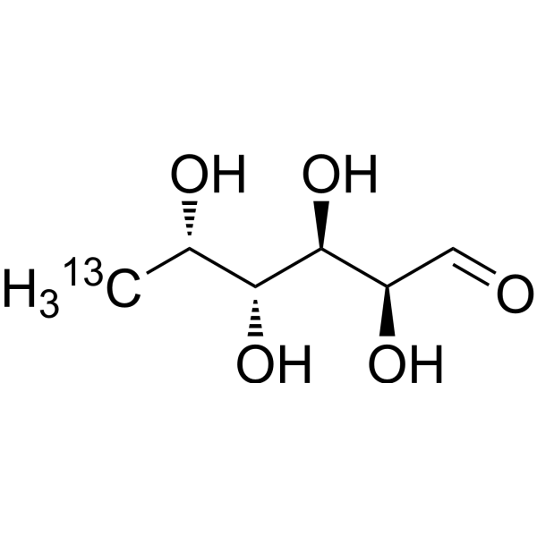 (-)-Fucose-13C-3 478518-51-3